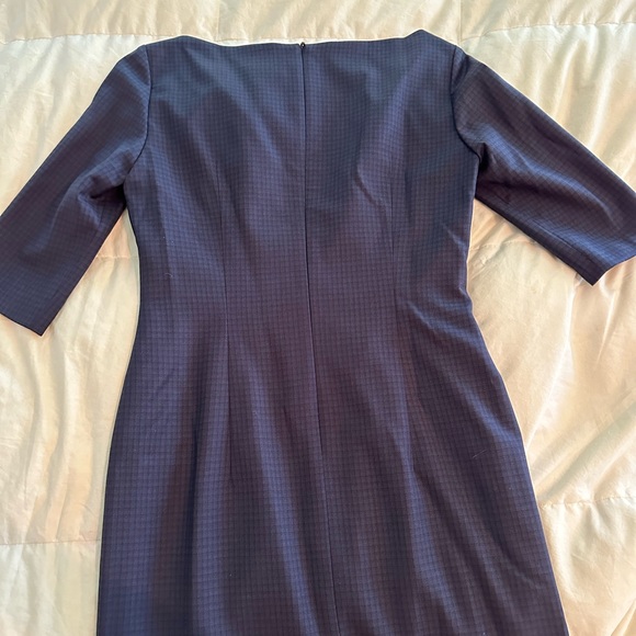 Danesa Plaid Sheath Dress from Boss - Picture 8 of 9